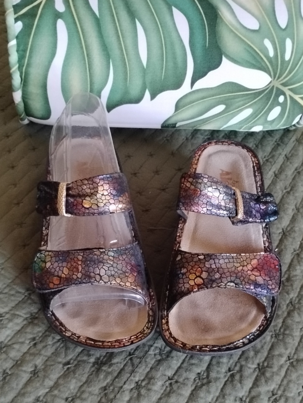 Alegria Sandals Size 38